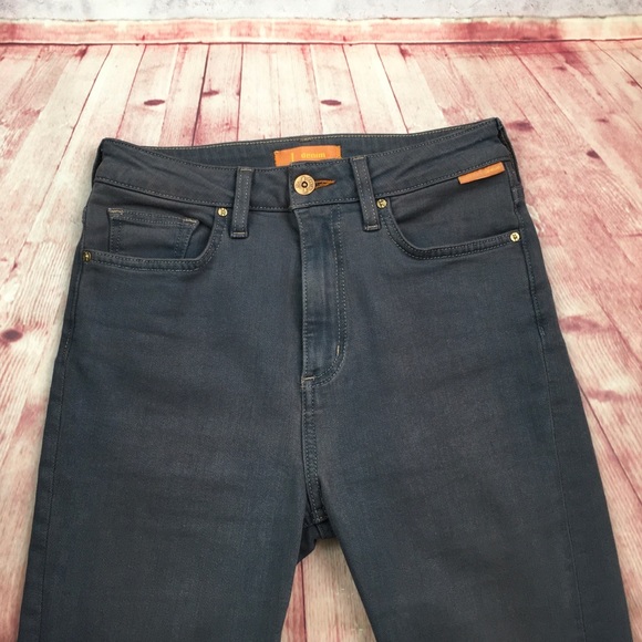 ➡️1 Denim Gray High Waisted Skinny Fit Size 26 - Picture 4 of 15